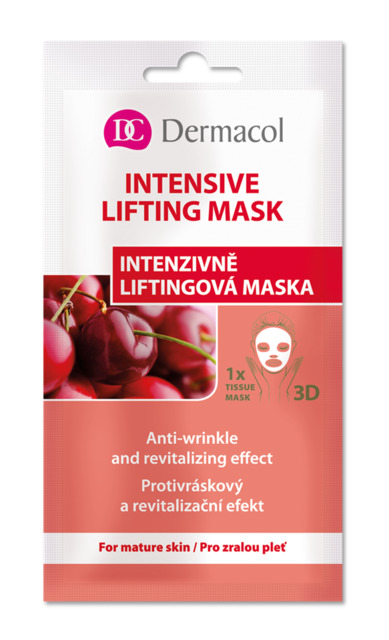 Dermacol - Textilní 3D intenzivně liftingová maska - 15 ml